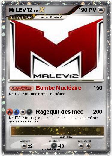 Pokemon MrLEV12