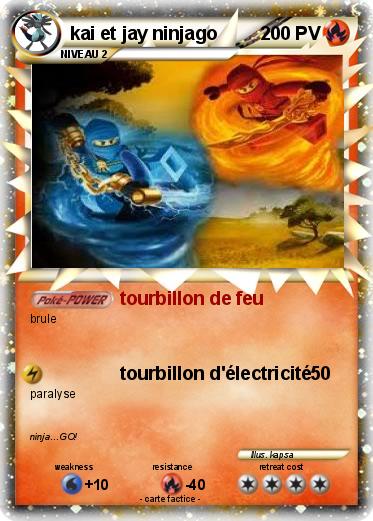 Pokemon kai et jay ninjago