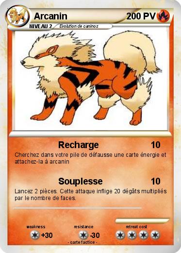 Pokemon Arcanin