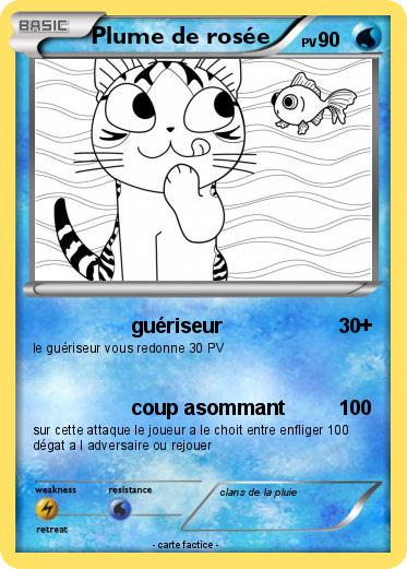 Pokemon Plume de rosée