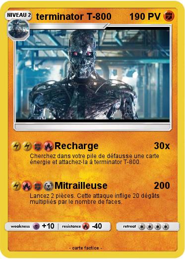 Pokemon terminator T-800