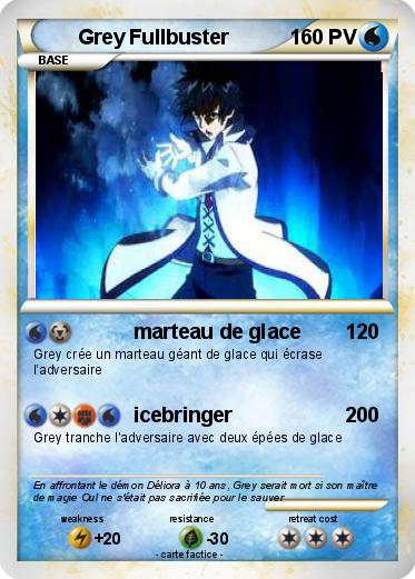Pokemon Grey Fullbuster