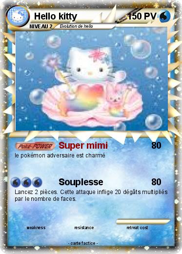Pokemon Hello kitty