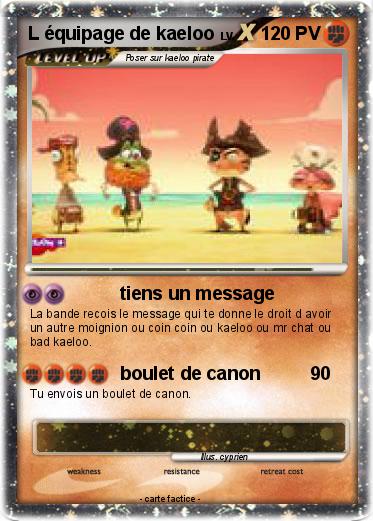 Pokemon L équipage de kaeloo