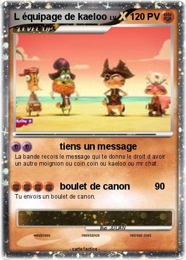 Pokemon L équipage de kaeloo