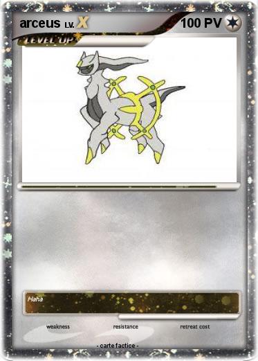 Pokemon arceus