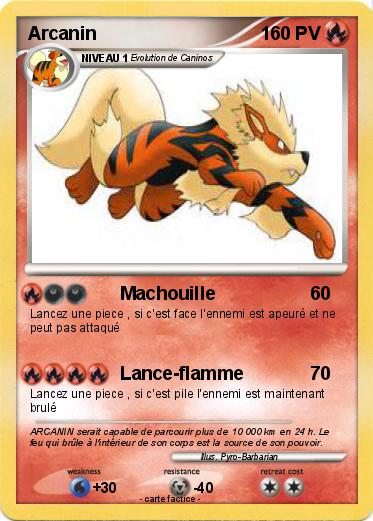 Pokemon Arcanin