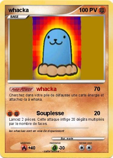 Pokemon whacka