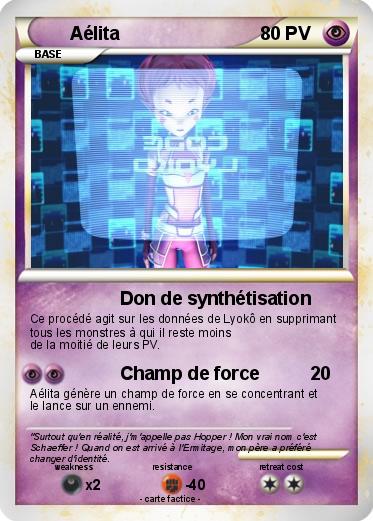 Pokemon Aélita