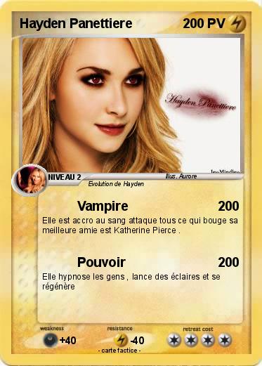 Pokemon Hayden Panettiere