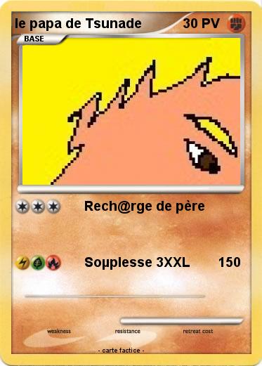 Pokemon le papa de Tsunade
