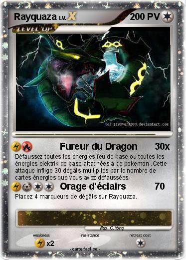 Pokemon Rayquaza