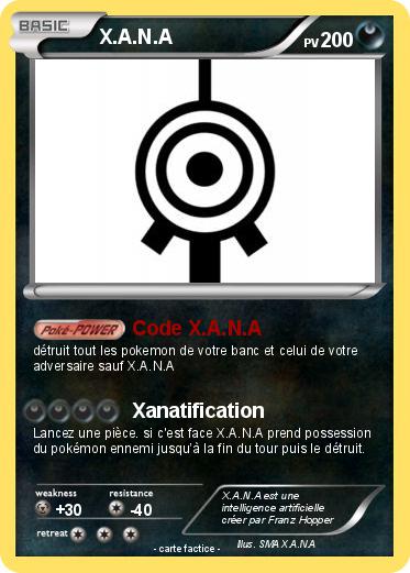 Pokemon X.A.N.A