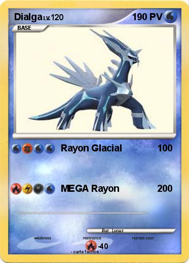 Pokemon Dialga