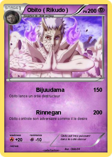 Pokemon Obito ( Rikudo )