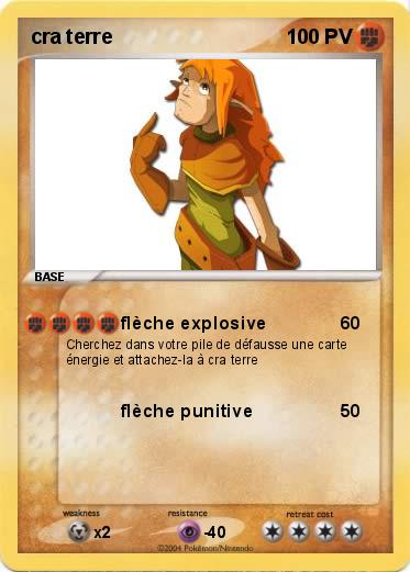 Pokemon cra terre