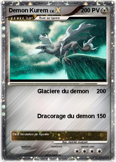Pokemon Demon Kurem