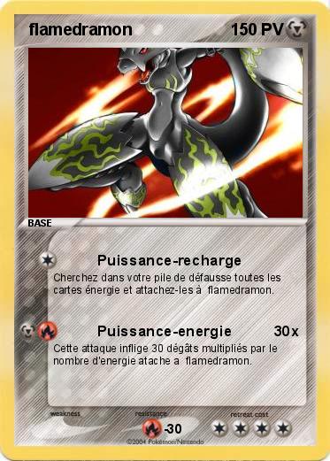 Pokemon  flamedramon
