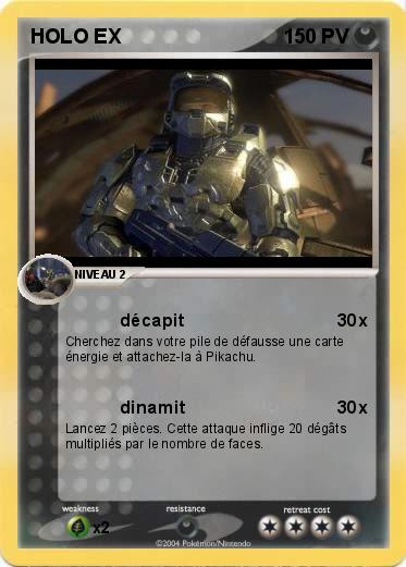 Pokemon HOLO EX