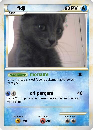 Pokemon fidji
