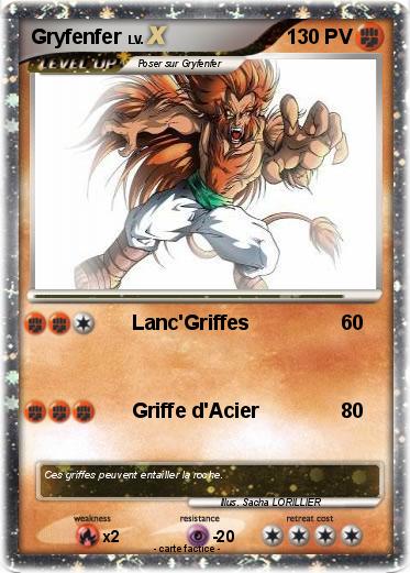 Pokemon Gryfenfer