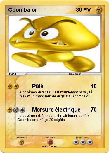 Pokemon Goomba or