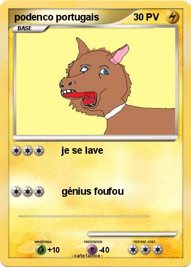 Pokemon podenco portugais