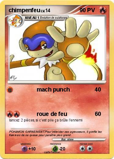 Pokemon chimpenfeu