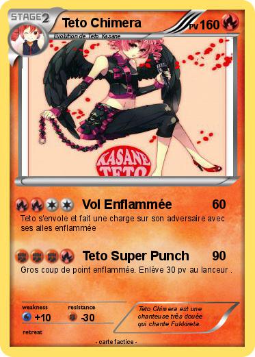 Pokemon Teto Chimera