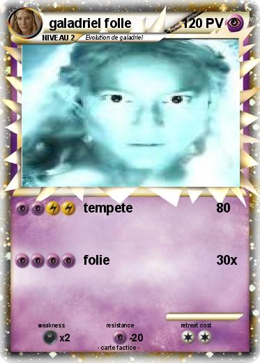 Pokemon galadriel folle