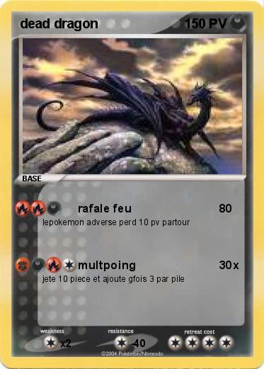 Pokemon dead dragon