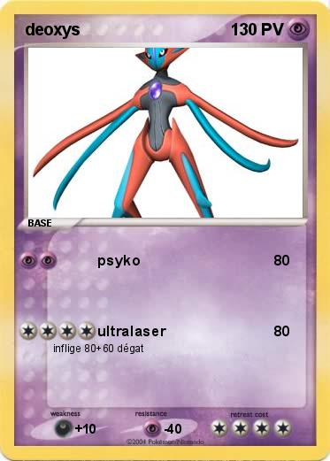 Pokemon deoxys
