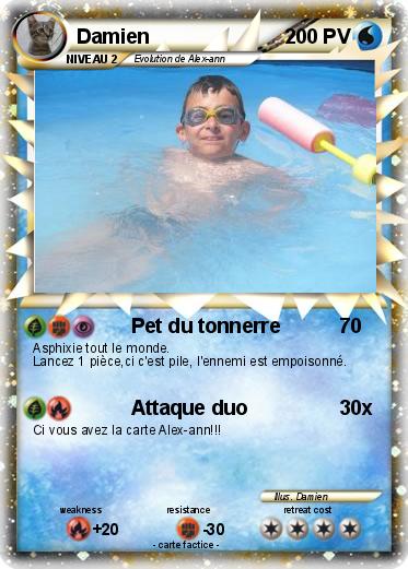 Pokemon Damien