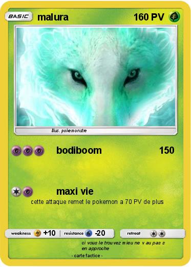 Pokemon malura