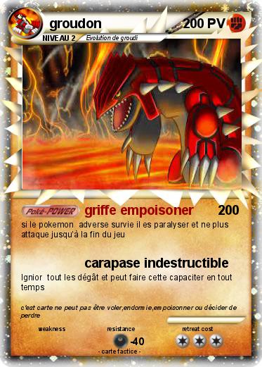 Pokemon groudon