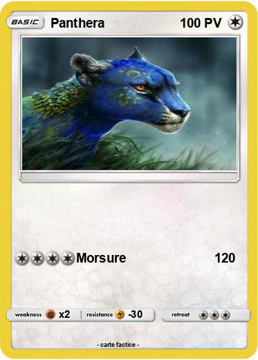 Pokemon Panthera