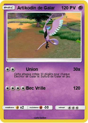 Pokemon Artikodin de Galar