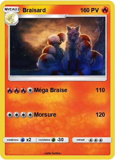 Pokemon Braisard