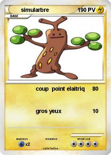Pokemon simularbre
