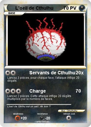 Pokemon L'oeil de Cthulhu