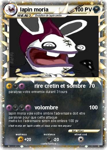 Pokemon lapin moria