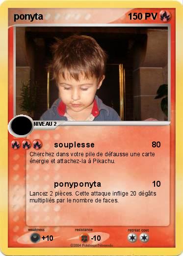 Pokemon ponyta