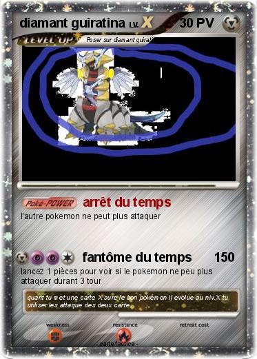 Pokemon diamant guiratina
