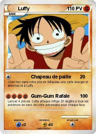 Pokemon Luffy