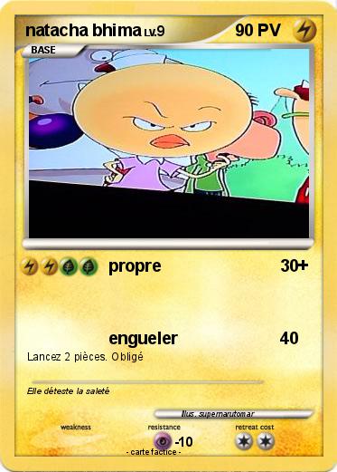 Pokemon natacha bhima
