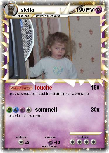 Pokemon stella