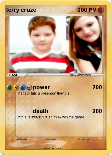 Pokemon terry cruze