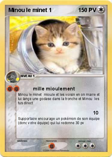 Pokemon Minou le minet 1