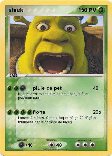 Pokemon shrek