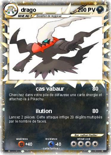 Pokemon drago